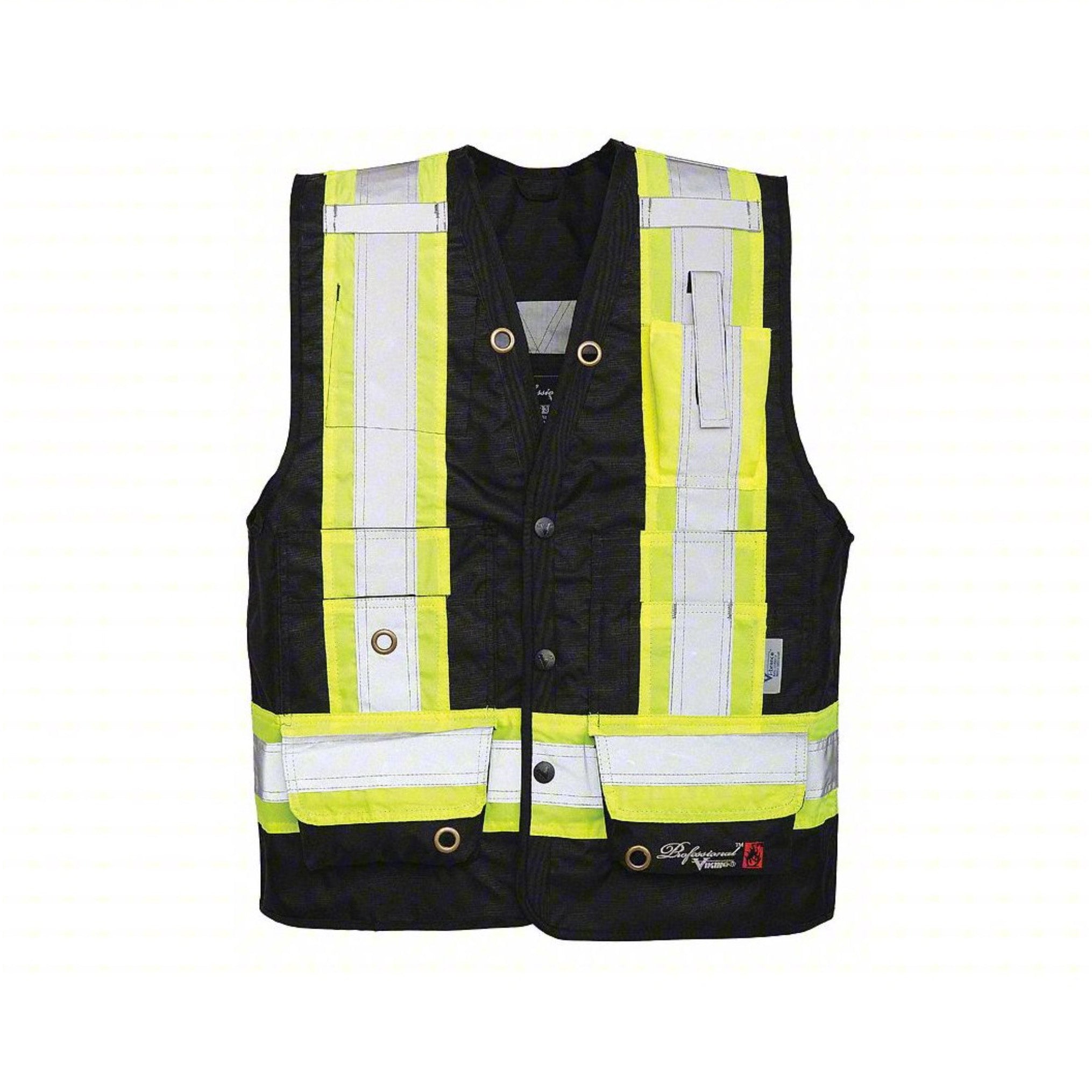 Viking Flame Resistant Vest - Black