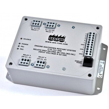 Sea-Fire Machinery Shutdown Restart Unit (De-Energized) 4-Circuit 9-32