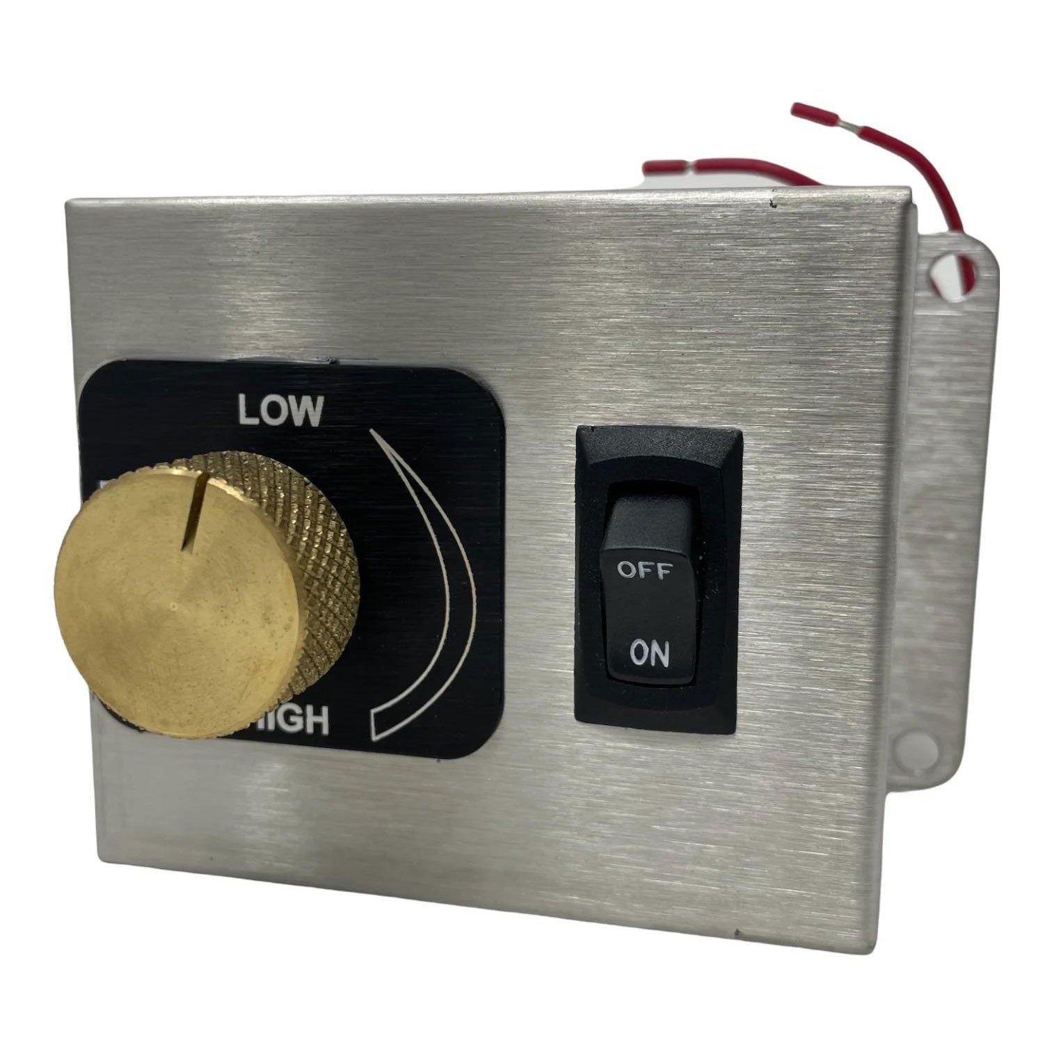 24V Speed Control & Switch in Housing