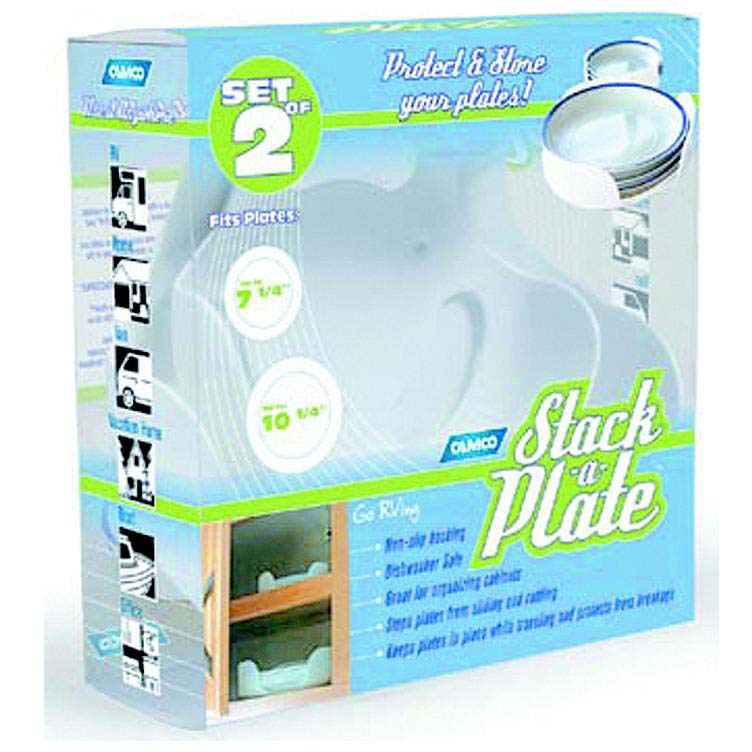 Stack-A-Plate Organizer