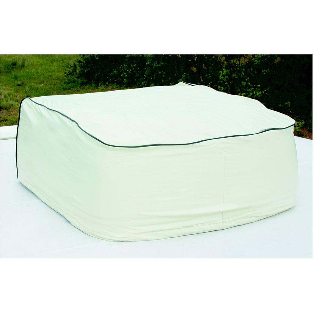 Camco 45391 Vinyl AC Cover Fits Coleman Mach 1, II and III TSR Models Except #7100 (Includes Aerodynamic Shroud)