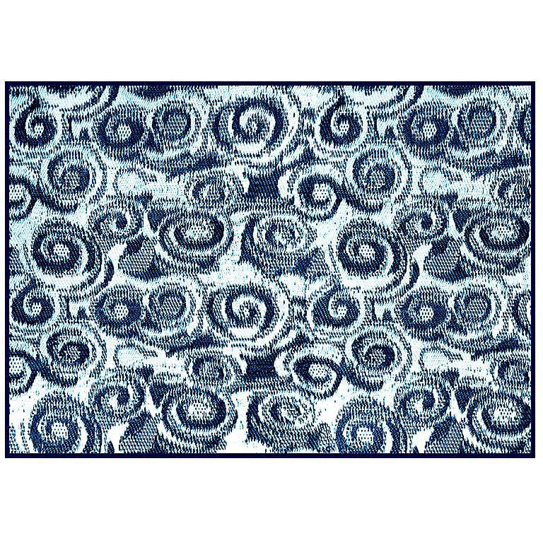 Camco 42841 Open Air Outdoor Mat 8' x 16', Blue Swirl