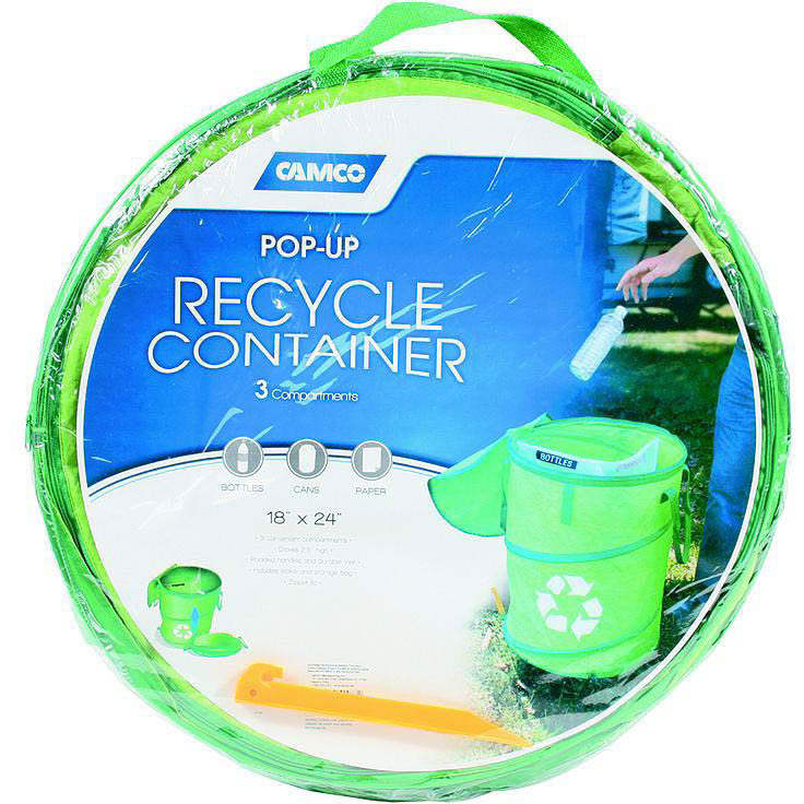 Camco 42983 Pop Up Recycle Container