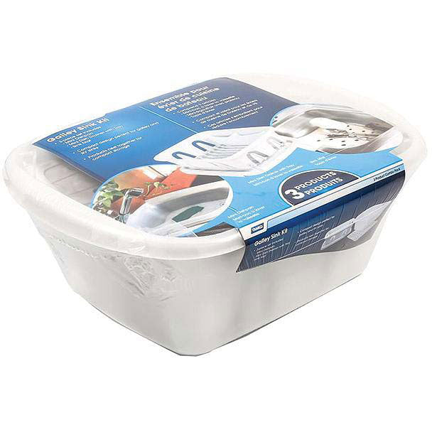 Camco 43517 Sink Kit, White
