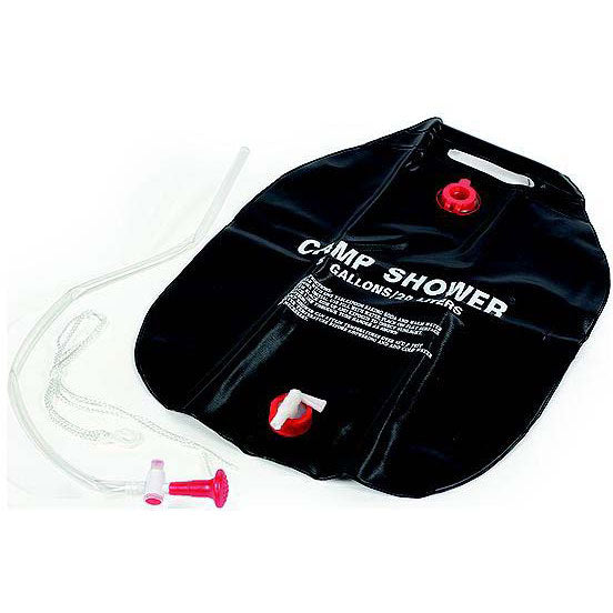 Camco Solar Camp Shower, 5 Gal.