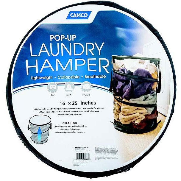 Camco Pop-Up Laundry Hamper
