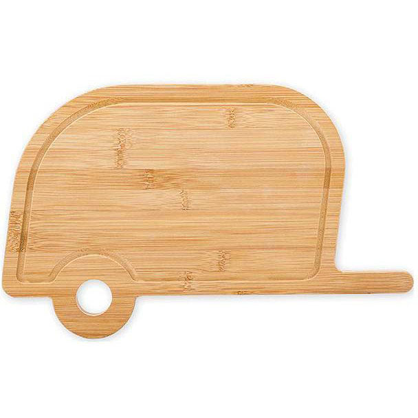 Camco 53089 Bamboo Cutting Board, RV Shape