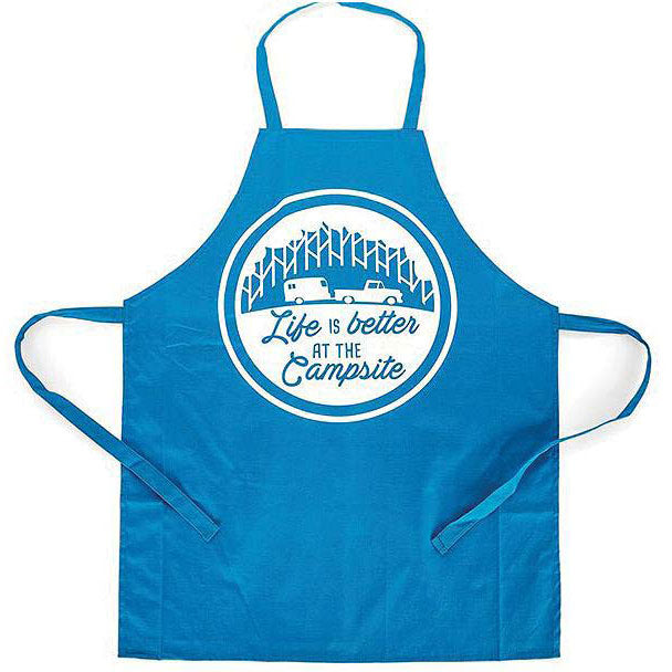 Camco 53258 Blue Truck & Trees Apron
