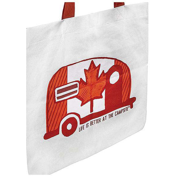 Camco 53371 Tote Bag, Canada Flag Mini Camper