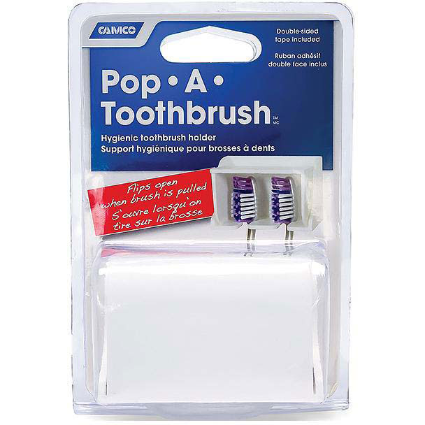 Camco Pop-A-Toothbrush