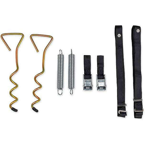 Camco 42593 Awning Stabilizer Kit W/Tension Strap, 2/pk