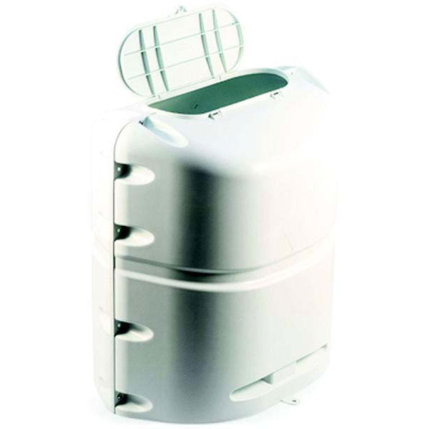 Camco Heavy Duty RV Single Propane Tank Cover, White