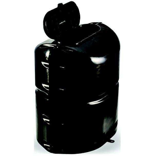 Camco Heavy Duty RV Single Propane Tank Cover, Black