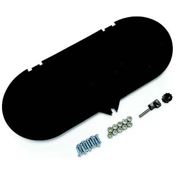 Camco Replacement Cap for Single Propane Tank Cover, Black