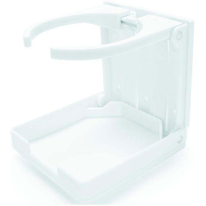 Camco Adjustable Drink Holder, White