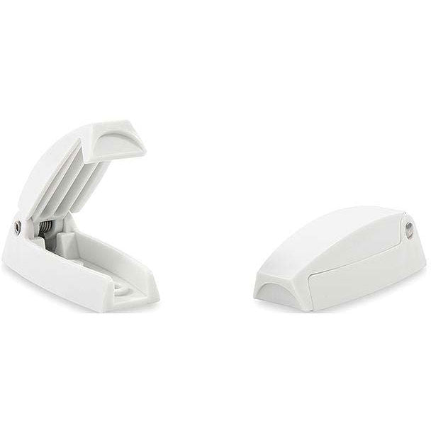 Baggage door catches.