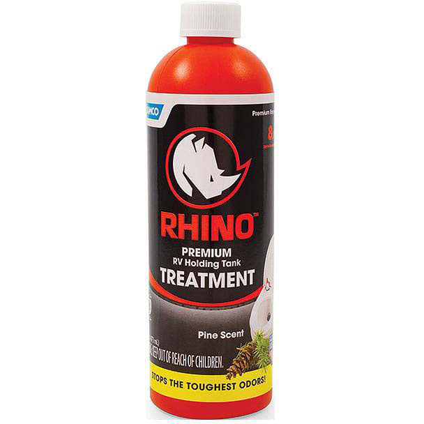 Camco Rhino Enzyme RV Holding Tank Treatment, 16 oz.