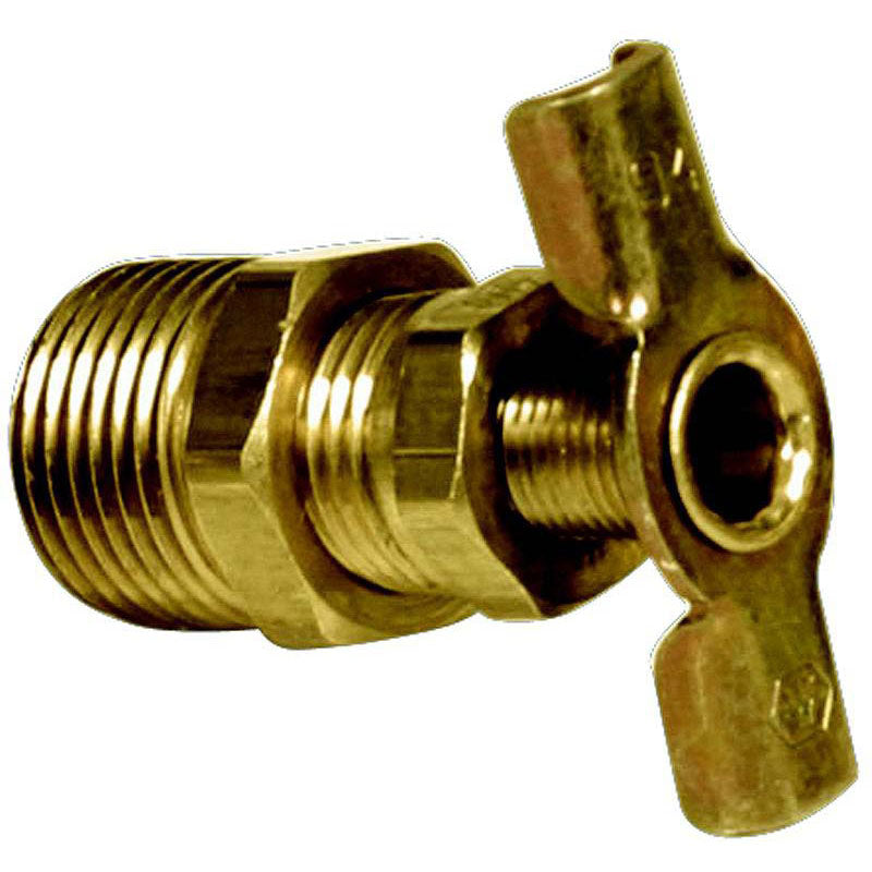 Camco 11663 Water Heater Drain Valve, 1/4"