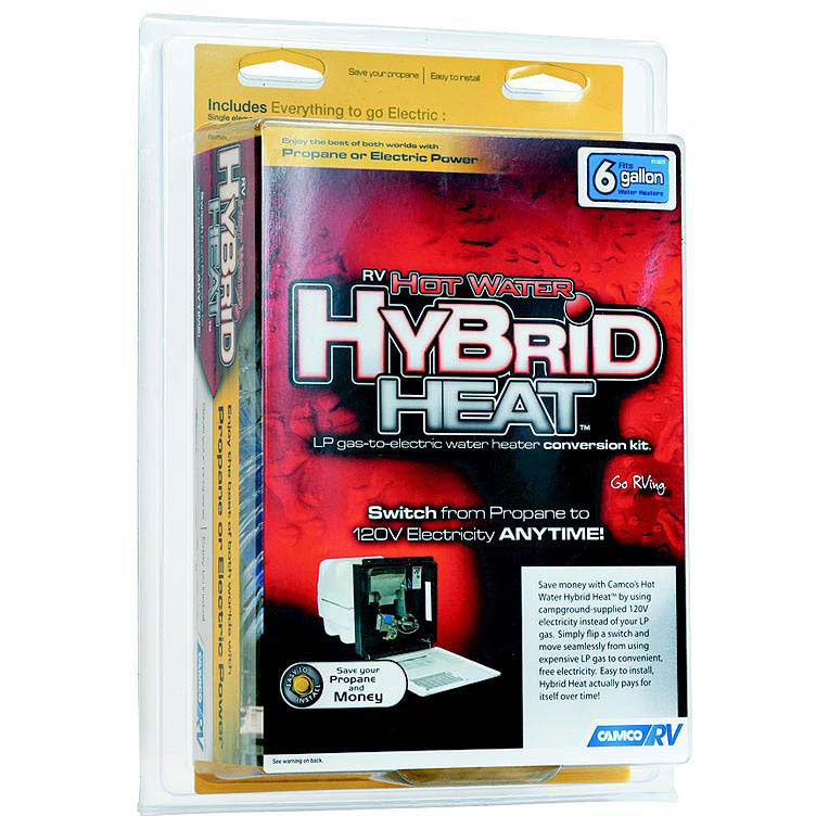Camco Hybrid 6 Gallon Water Heater Conversion Kit