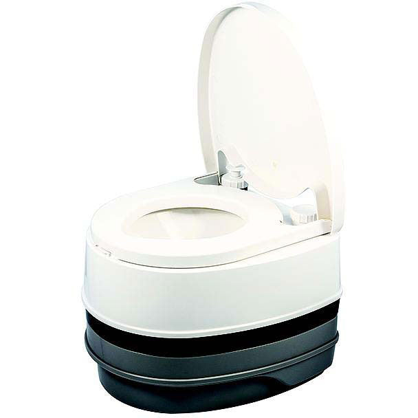 Camco 41535 2.6 Gallon RV Travel Toilet