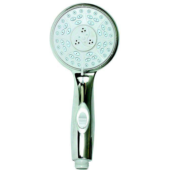 Camco 43710 Shower Head, Chrome w/On/Off Switch