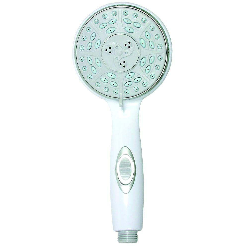 Camco 43711 Shower Head White w/On/Off Switch