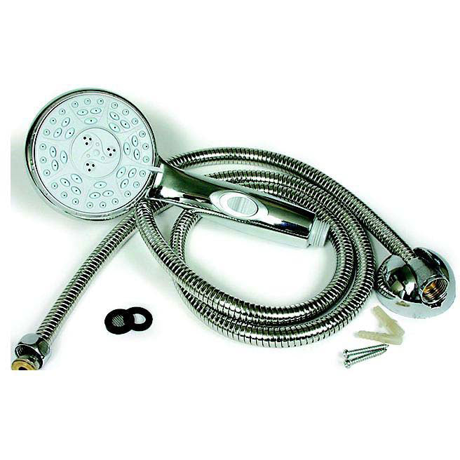 Camco 43713 Shower Head Kit, Chrome