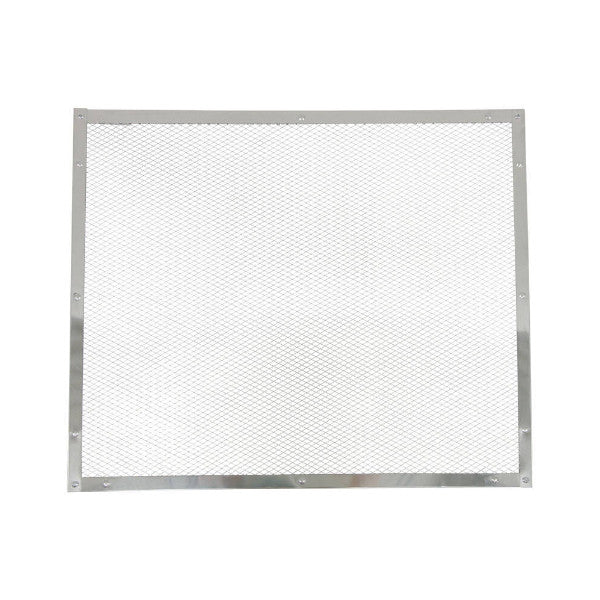 Camco Screen Door Protective Grill, Standard Aluminum