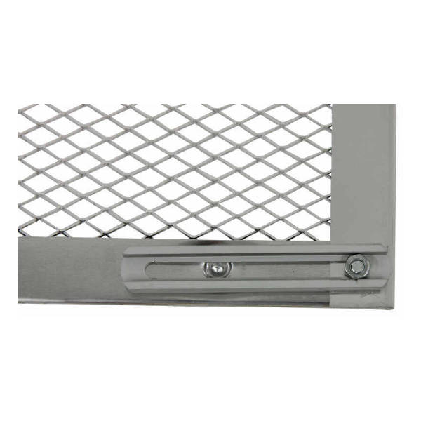Camco Screen Door Protective Grill, Standard Aluminum