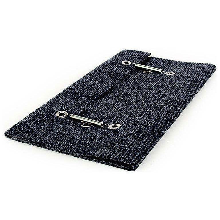 Camco Step Rug XL For Larger Manual or Electric RV Steps 18" Wide, Gray