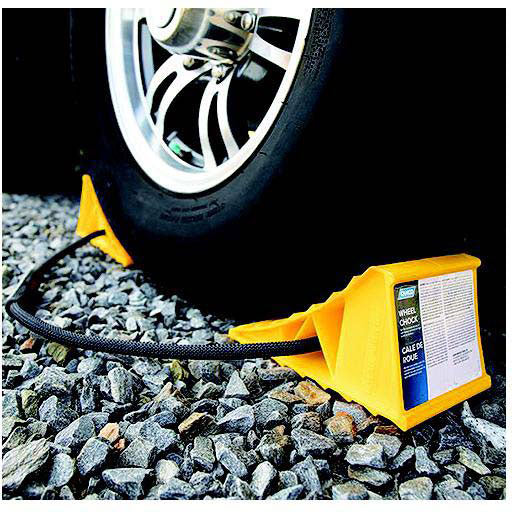 Camco 44470 Wheel Chock With Rope