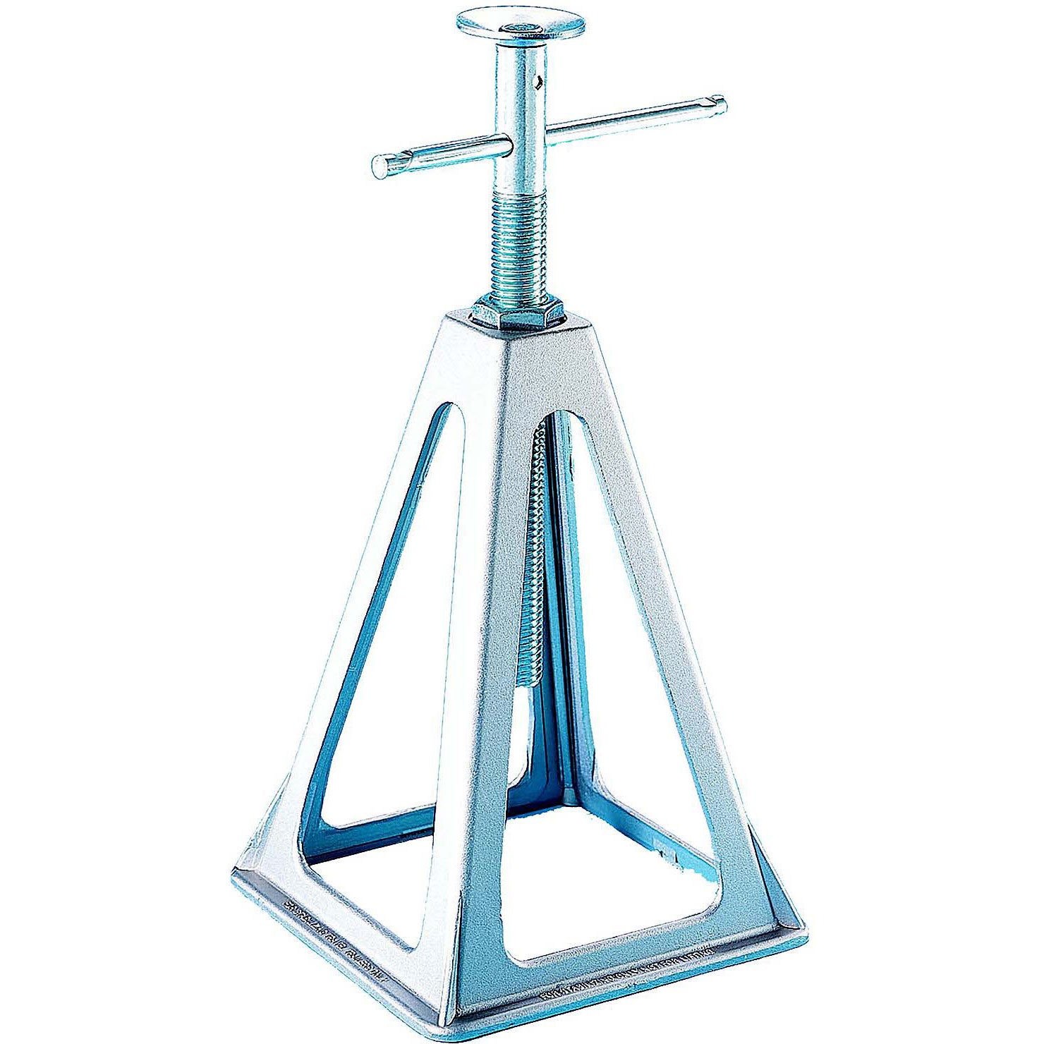 Camco 44561 Aluminum Stack Jacks - Stabilizing Trailer Jack Stands, 2/pk