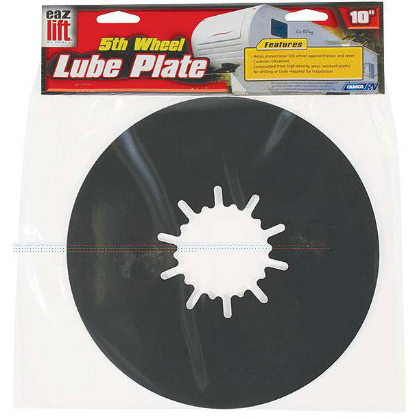 Camco 44664 5th Wheel Lube Plate, 10"