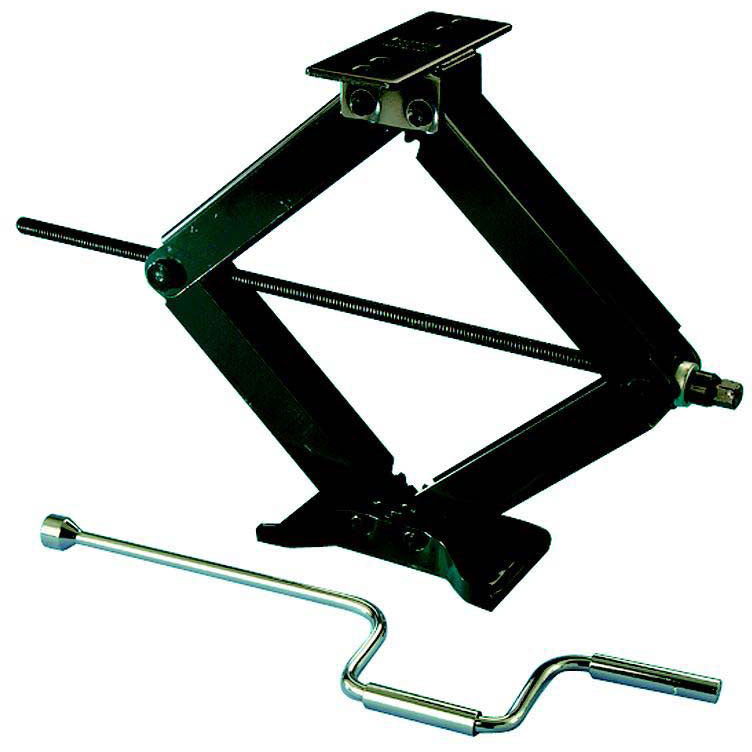 Camco 48820 Leveling Scissors Jack, 24", 1 pr.