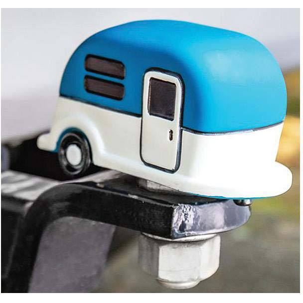 Camco 53306 RV Hitch Ball Cover, Blue