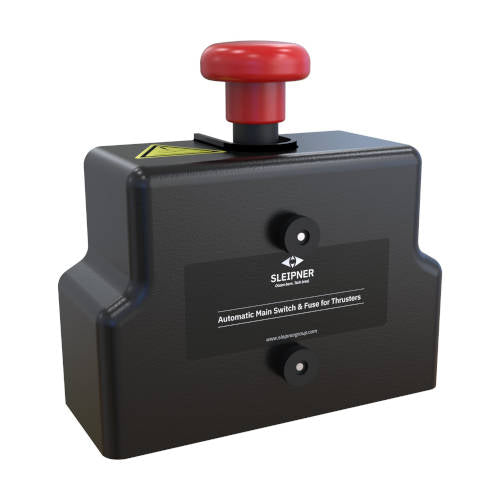 Auto Main Switch & Fuse holder, Compact, 24V without Fuse