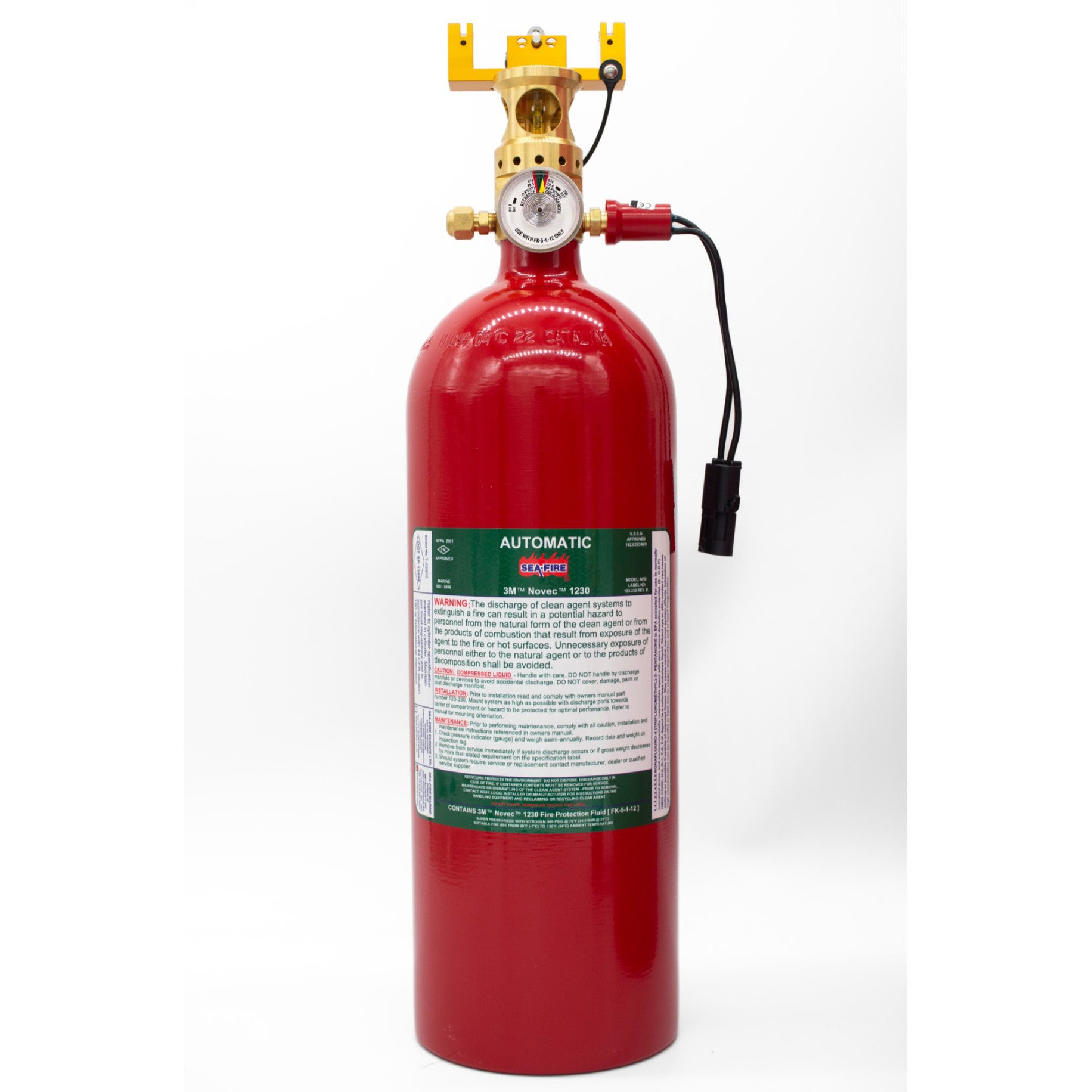 Sea-Fire NFD Series System Automatic Fire Extinguisher, FK-5-1-12 Agent