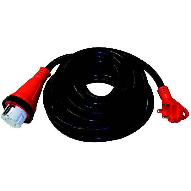 Valterra A10-3050EHD Mighty Cord 30 Amp Male to 50 Amp Female Detachable RV Adapter Cord with Handle