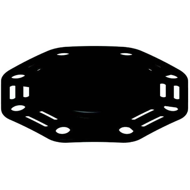 SeaDog 491115 Boat Hook Mooring Cover Support Crown 1" x 15' Webbing Strap Kit, Pack of 3 Straps