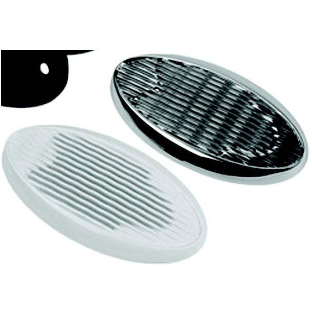 SeaDog 431210 Drop In 3 Amp 105 DB Horn V.1 with Grills | Powder Coated Steel & Injected Molded Nylon