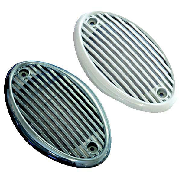 SeaDog 431250 Drop In 4 Amp 111 DB Horn V.3 with Grills | Powder Coated Steel & Injected Molded Nylon