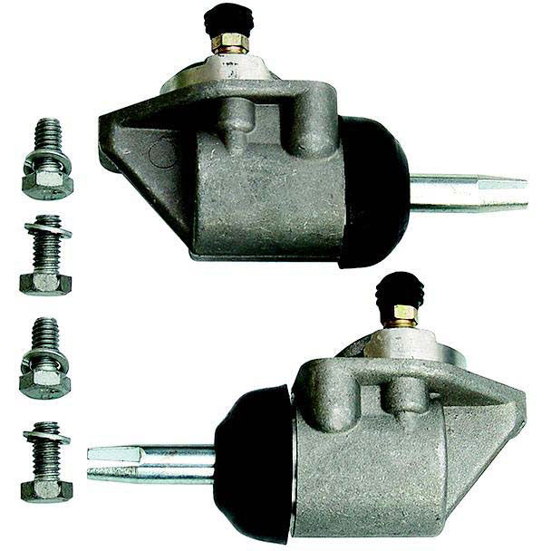 Dexter 10" & 12" Brake, Drum Wheel Cylinder Kit - Includes 2 master cylinders and Mounting Screws