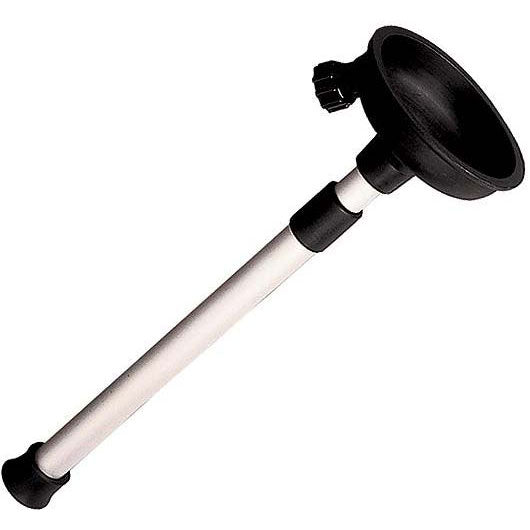 SeaDog 521550 Telescoping 15-1/2" to 24-1/2" Inboard Motor Flusher | Molded Rubber & Aluminum