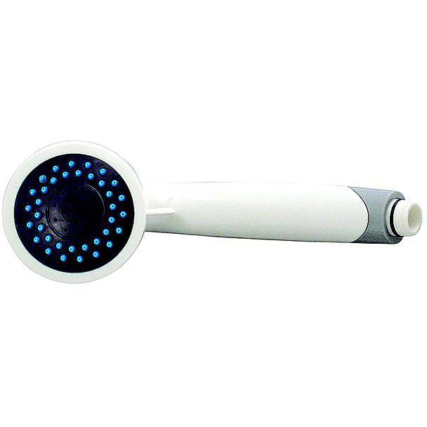 Valterra Phoenix PF276052 White Finish 3 Spray Function RV Camping Outdoor Shower Head