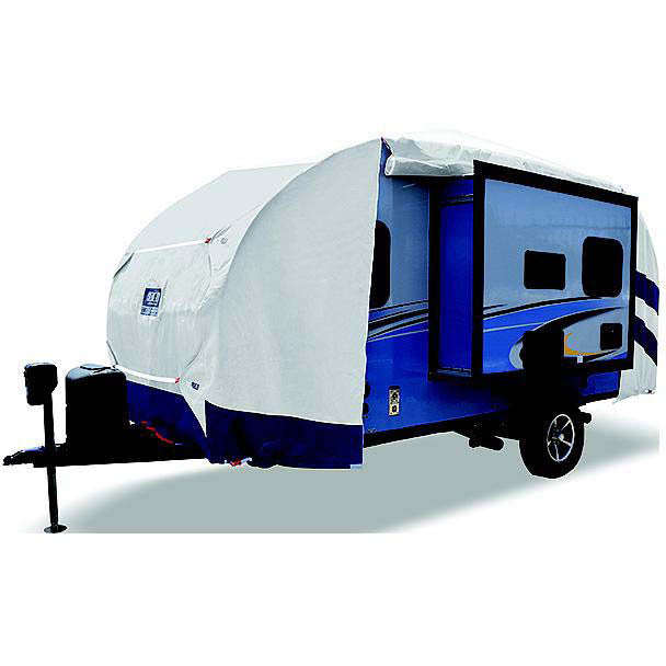 ADCO 94836 Travel Trailer Designer Series UV Hydro Cover, Up To 16' for R-Pods, Tab 400