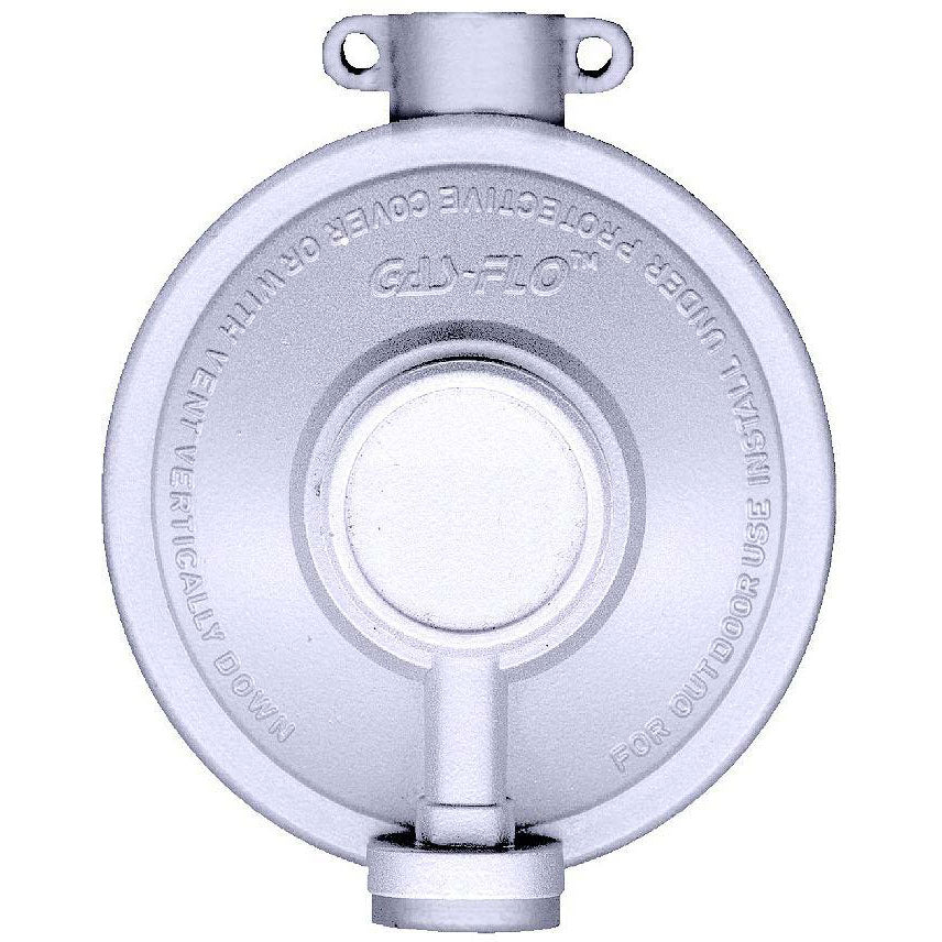 JR Products 07-30335 Low Pressure 175,000 BTU/HR Regulator for Portable RV Appliances