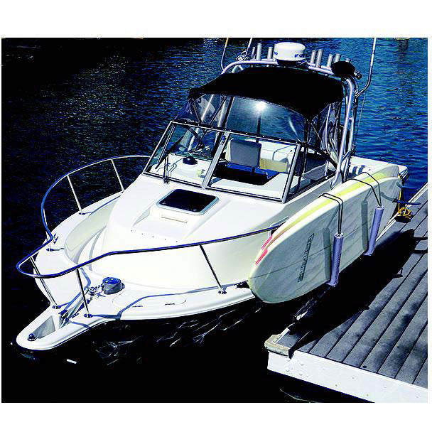 Magma R10-626-20 Removable Rail Mounted 30.5" x 20.8" x 3.0" Kayak Sup Racks - 1 Pair