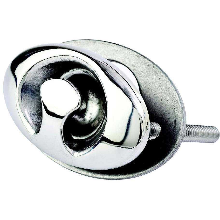 SeaDog 371840 Flush Mount Ski Tow | 3/8" Thread Diameter | Investment Cast 316 Stainless