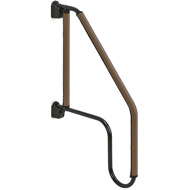 Stromberg Carlson AMZIP2239T Zip Grip Handrail Grip Only, 22" & 39" Long, 2-pack, Tan