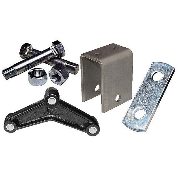 Dexter Tandem Axle Hanger Kit For Use With 1-3/4" Double Eye Springs on Two Axles